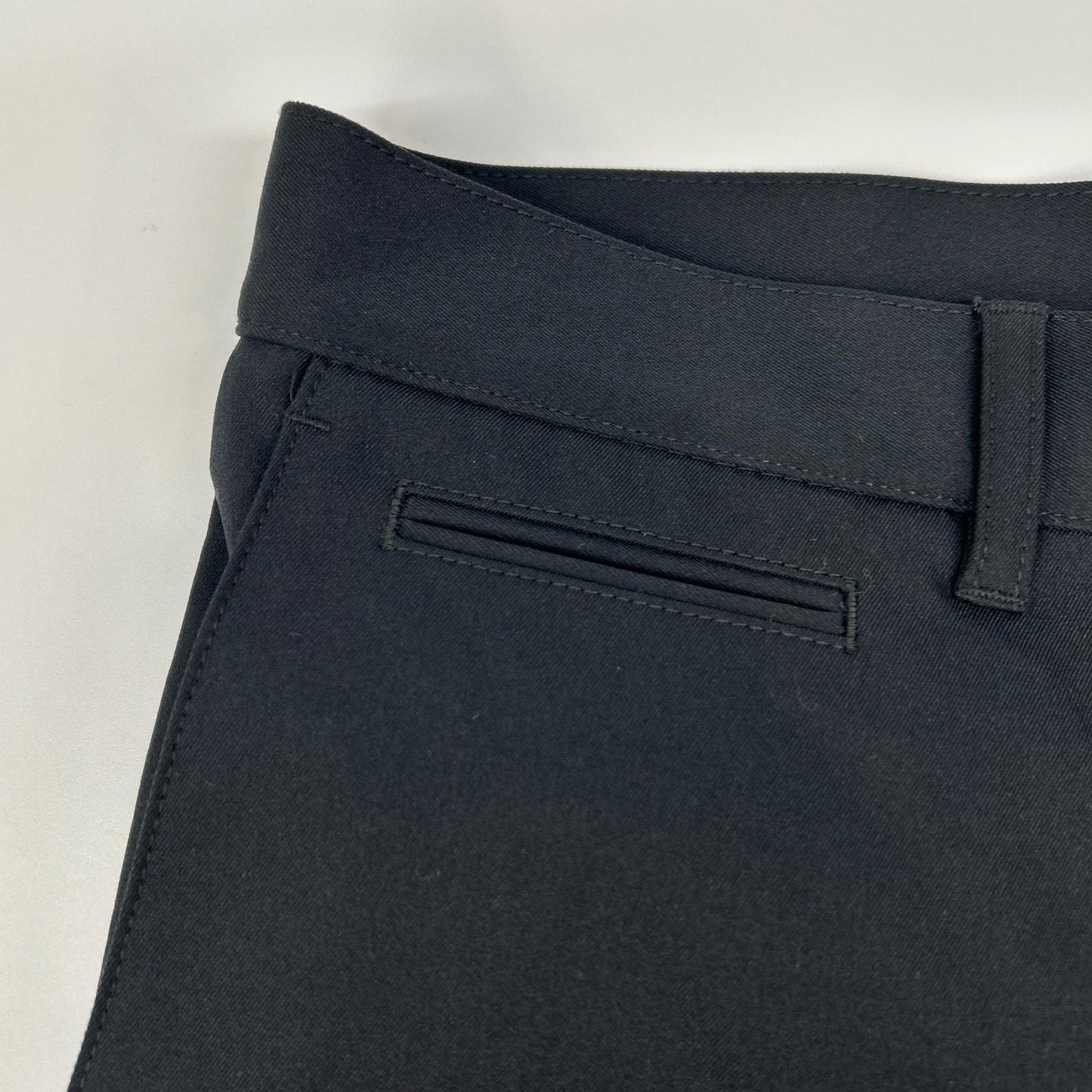 MACKINTOSH PHILOSOPHY マッキントッシュフィロソフィー ブラック スラックスパンツ ボトムス