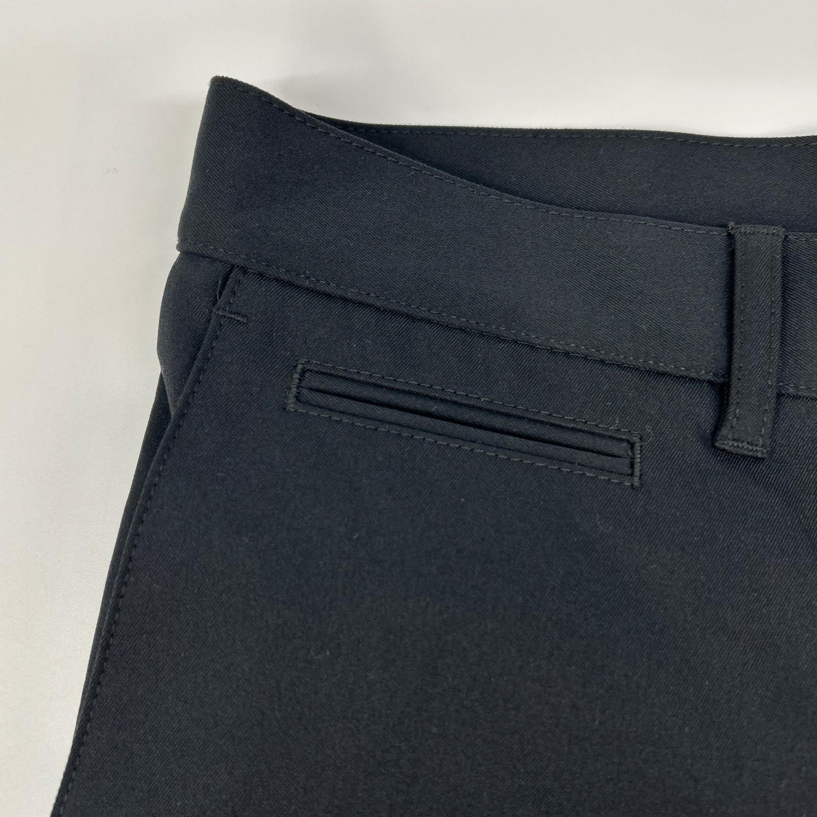 MACKINTOSH PHILOSOPHY マッキントッシュフィロソフィー ブラック スラックスパンツ ボトムス