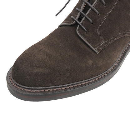 Crockett&Jones SEDGEMOOR3 Darkbrown Suede shoes, like new, for men, dark brown, 5E, Last 378, shoes