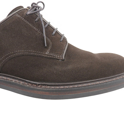 Crockett&Jones SEDGEMOOR3 Darkbrown Suede shoes, like new, for men, dark brown, 5E, Last 378, shoes
