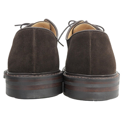 Crockett&Jones クロケット＆ジョーンズ 新品同様 SEDGEMOOR3 Darkbrown Suede シューズ メンズ ダークブラウン 5E Last378 シューズ