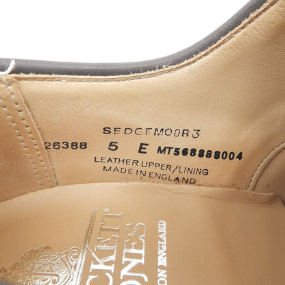 Crockett&Jones SEDGEMOOR3 Darkbrown Suede shoes, like new, for men, dark brown, 5E, Last 378, shoes