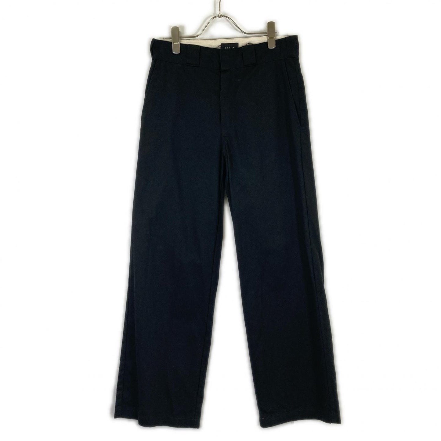 Dickies ディッキーズ beams別注 ブラック 243M40BM02 ワイドチノパンツ ボトムス