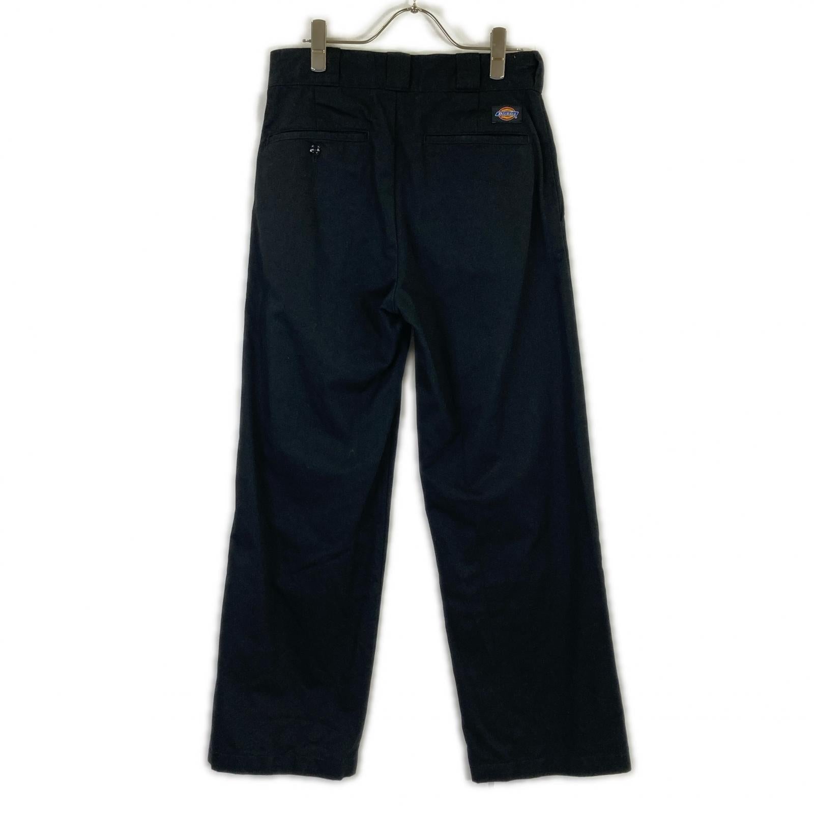 Dickies ディッキーズ beams別注 ブラック 243M40BM02 ワイドチノパンツ ボトムス