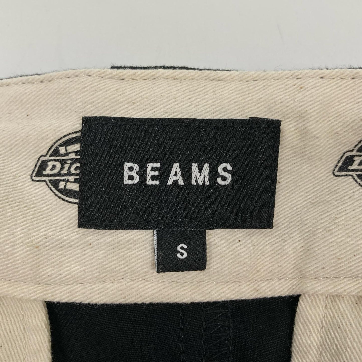 Dickies ディッキーズ beams別注 ブラック 243M40BM02 ワイドチノパンツ ボトムス