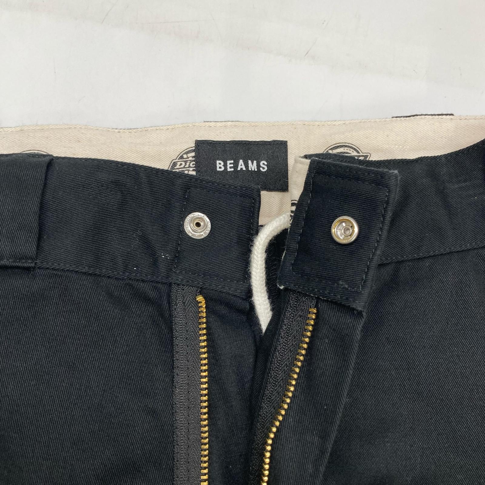 Dickies ディッキーズ beams別注 ブラック 243M40BM02 ワイドチノパンツ ボトムス