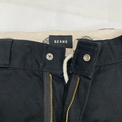 Dickies ディッキーズ beams別注 ブラック 243M40BM02 ワイドチノパンツ ボトムス