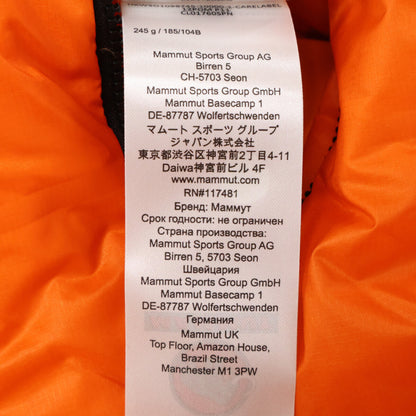 MAMMUT マムート 【新品同様】1013-01760 Eigerjoch Pro IN Hooded Jacket アイガーヨッホ プロ インサレーション フーデット ジャケット ジャケット
