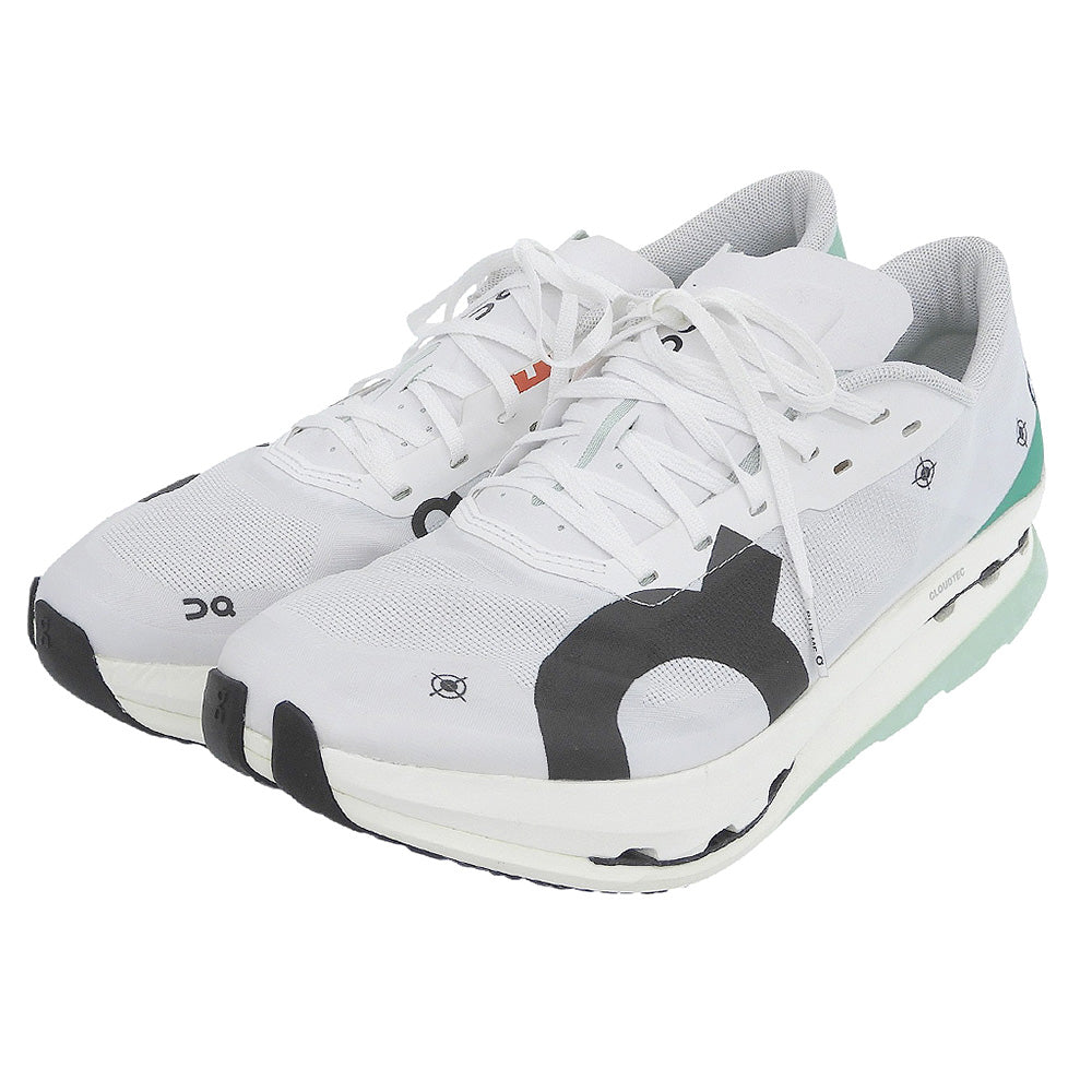 ON Cloudboom Echo3 sneakers, like new, white and mint, 26.5cm, shoes
