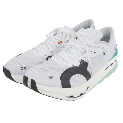 ON Cloudboom Echo3 sneakers, like new, white and mint, 26.5cm, shoes