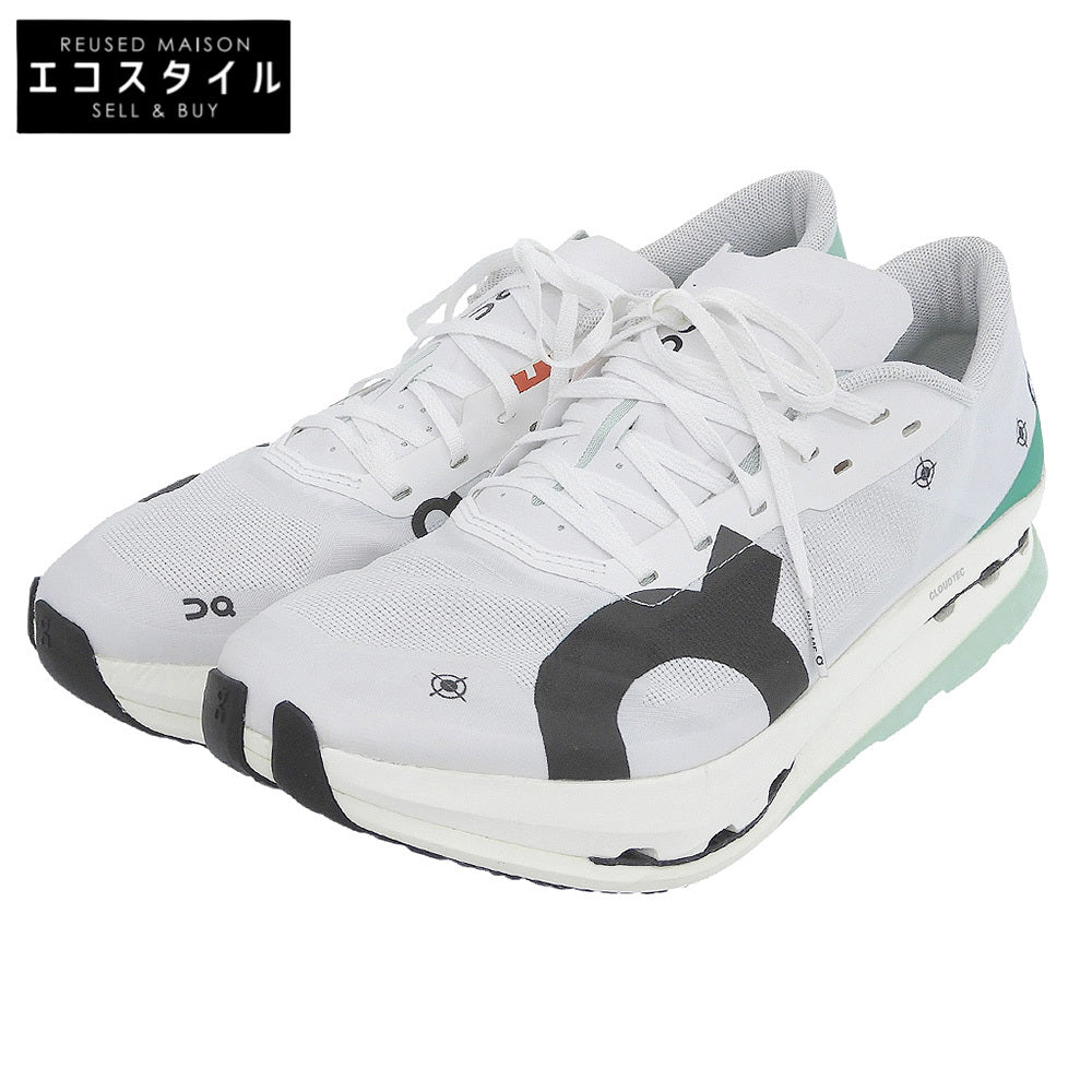 ON Cloudboom Echo3 sneakers, like new, white and mint, 26.5cm, shoes