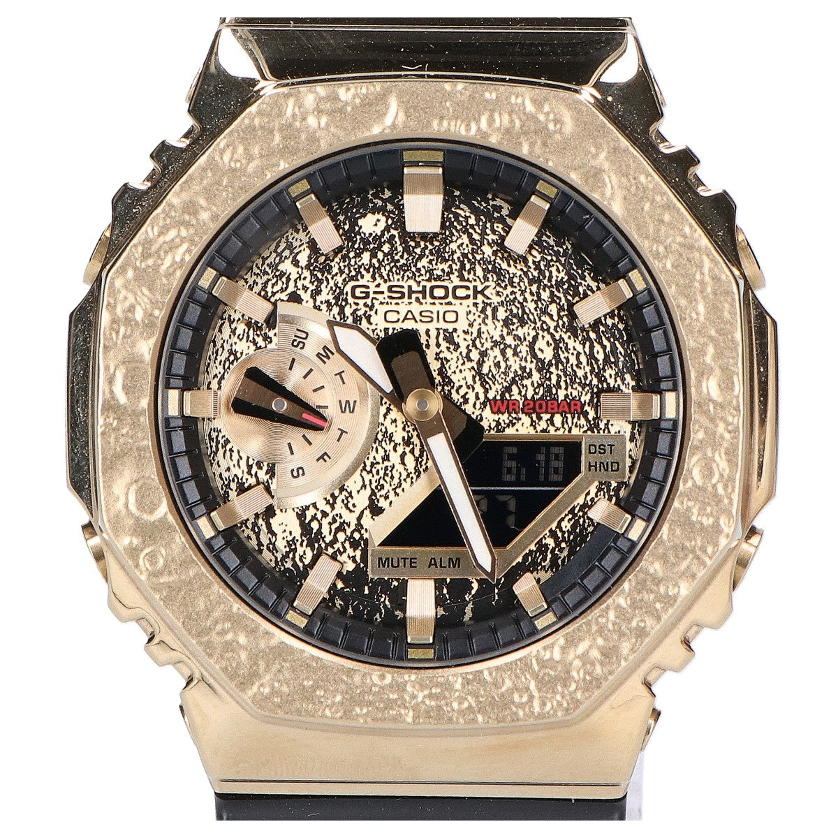 G-SHOCK ジーショック 【美品】GM-2100MG-1AJR ANALOG-DIGITAL 2100 Series アナデジ クオーツ 腕時計