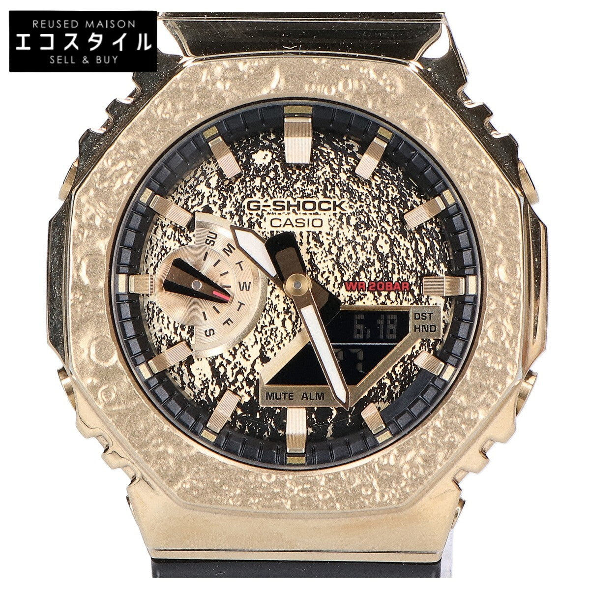 G-SHOCK ジーショック 【美品】GM-2100MG-1AJR ANALOG-DIGITAL 2100 Series アナデジ クオーツ 腕時計