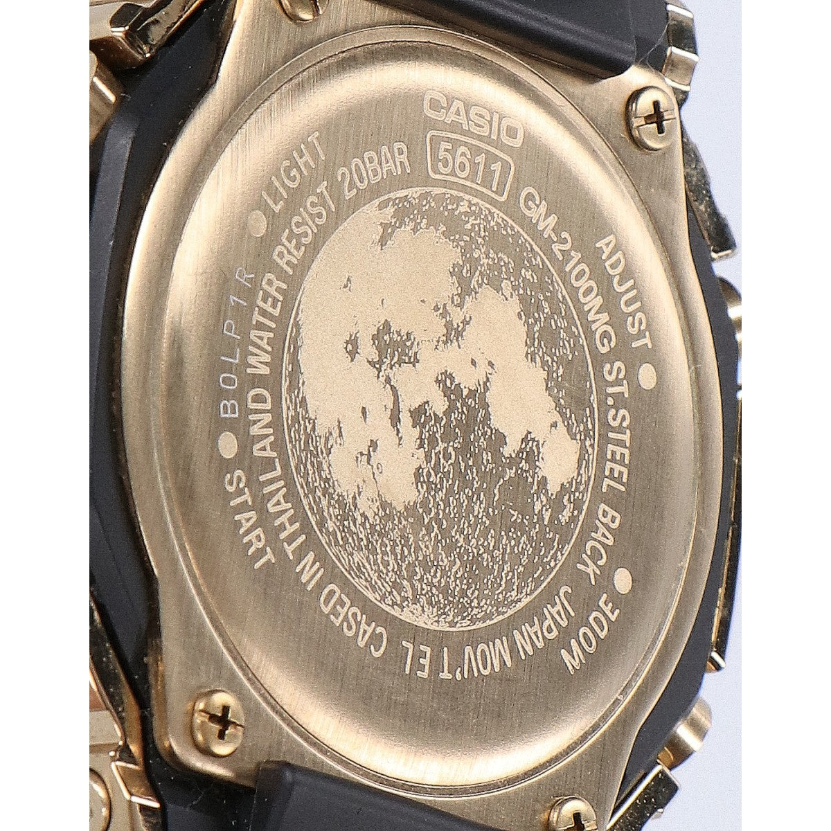 G-SHOCK ジーショック 【美品】GM-2100MG-1AJR ANALOG-DIGITAL 2100 Series アナデジ クオーツ 腕時計