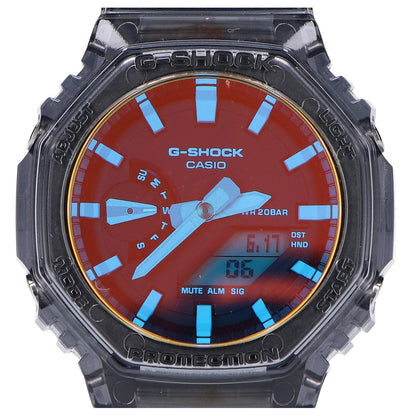 G-SHOCK ジーショック 【美品】GA-2100TLS-8AJF ANALOG-DIGITAL 2100 Series カーボンコアガード アナデジ クオーツ 腕時計