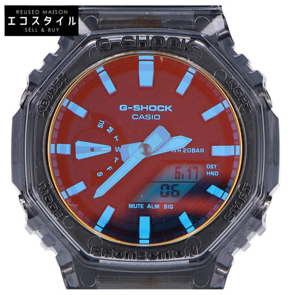 G-SHOCK ジーショック 【美品】GA-2100TLS-8AJF ANALOG-DIGITAL 2100 Series カーボンコアガード アナデジ クオーツ 腕時計