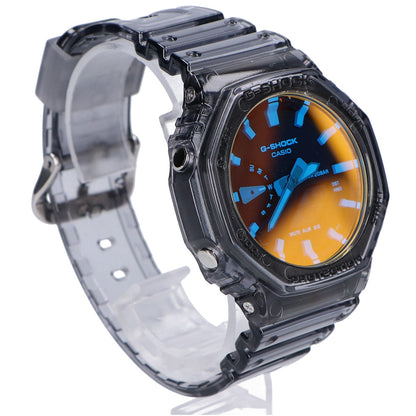 G-SHOCK ジーショック 【美品】GA-2100TLS-8AJF ANALOG-DIGITAL 2100 Series カーボンコアガード アナデジ クオーツ 腕時計