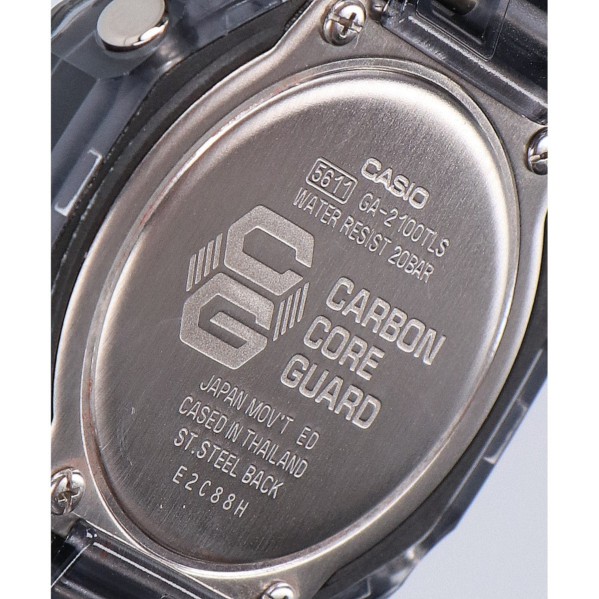 G-SHOCK ジーショック 【美品】GA-2100TLS-8AJF ANALOG-DIGITAL 2100 Series カーボンコアガード アナデジ クオーツ 腕時計
