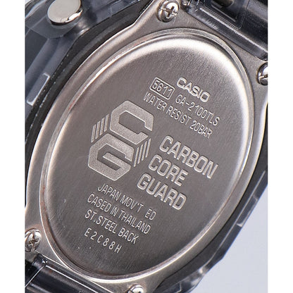 G-SHOCK ジーショック 【美品】GA-2100TLS-8AJF ANALOG-DIGITAL 2100 Series カーボンコアガード アナデジ クオーツ 腕時計