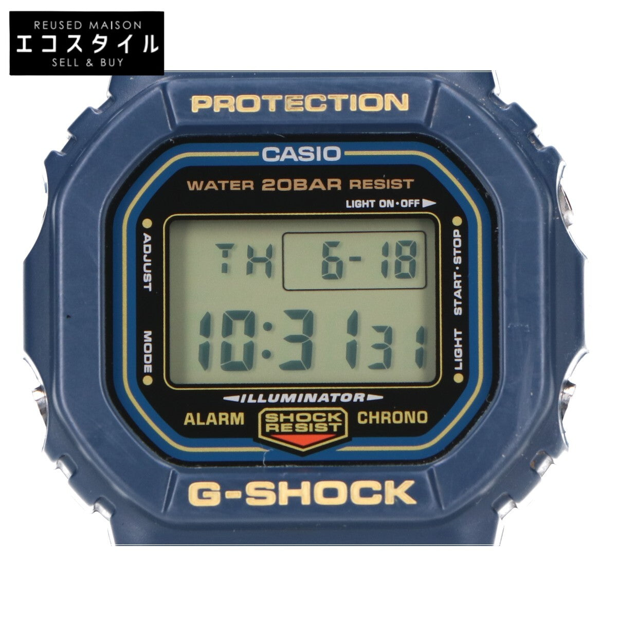 G-SHOCK ジーショック DW-5600RB-2JF DIGITAL 5600 SERIES デジタル クオーツ 腕時計