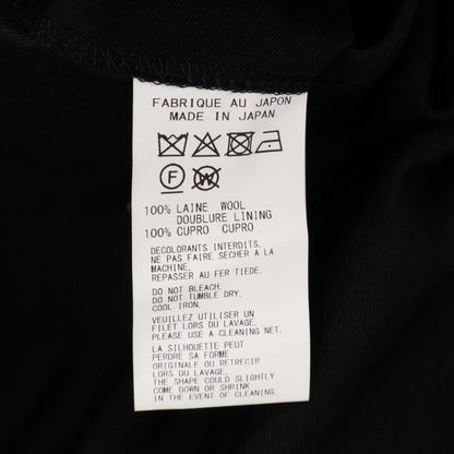 Yohji Yamamoto POUR HOMME ヨウジヤマモトプールオム 【美品/25年製】HP-J21-100 WOOL GABARDINE SLEEVE BUTTON ASYMMETRY JACKET アシメントリージャケット ジャケット