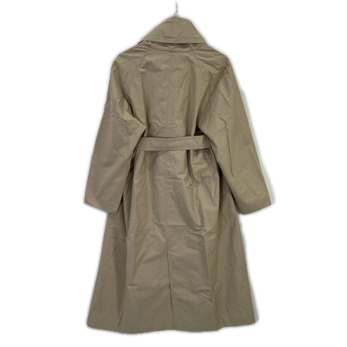 TOMORROWLAND Tomorrowland 13086108001 Smooth-Cross Belted Gown Coat Coat