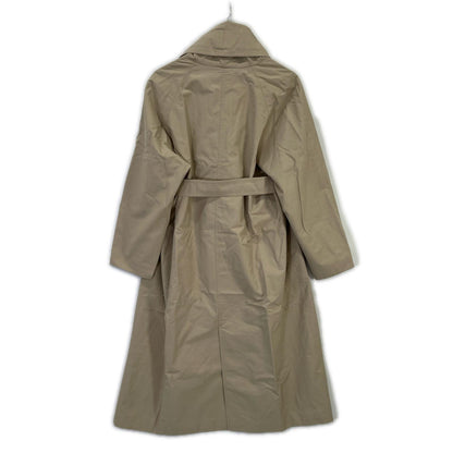 TOMORROWLAND Tomorrowland 13086108001 Smooth-Cross Belted Gown Coat Coat