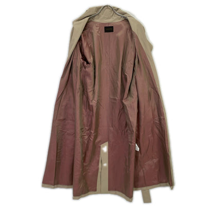 TOMORROWLAND Tomorrowland 13086108001 Smooth-Cross Belted Gown Coat Coat