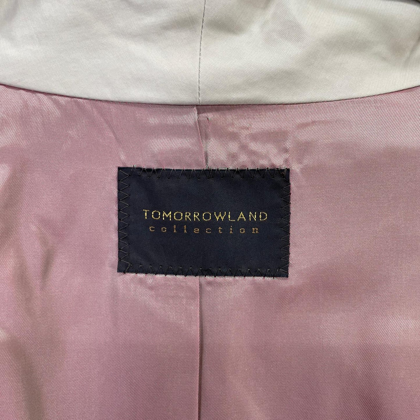 TOMORROWLAND Tomorrowland 13086108001 Smooth-Cross Belted Gown Coat Coat