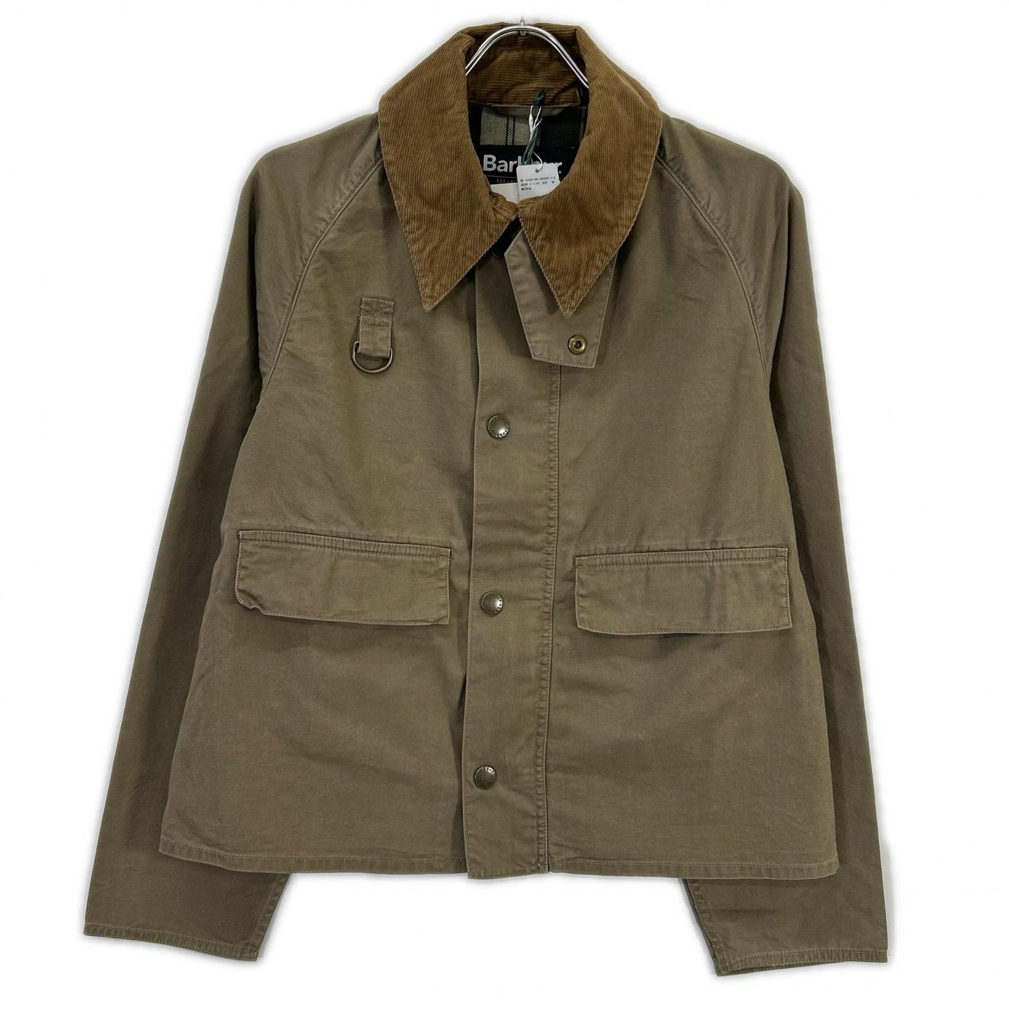 Barbour バブアー 251MCA0967 SPEY ダック コットン ショートレングス ブルゾン ジャケット