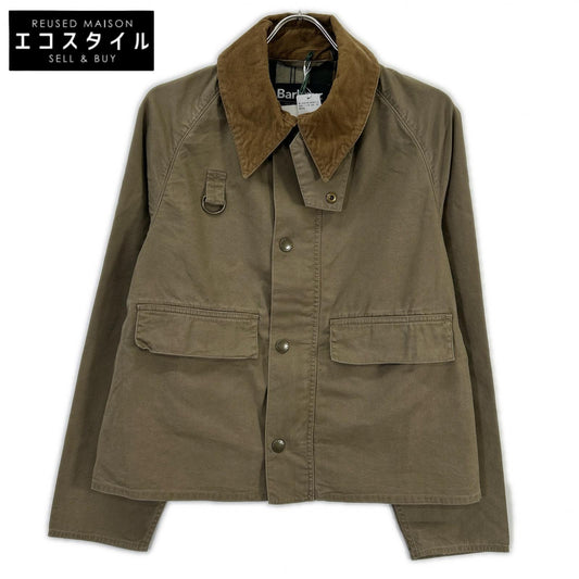 Barbour バブアー 251MCA0967 SPEY ダック コットン ショートレングス ブルゾン ジャケット