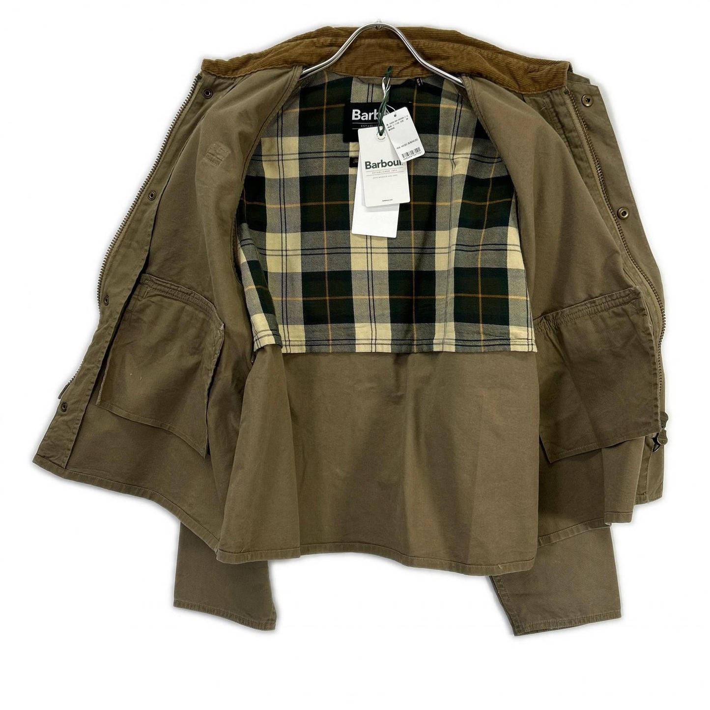 Barbour バブアー 251MCA0967 SPEY ダック コットン ショートレングス ブルゾン ジャケット
