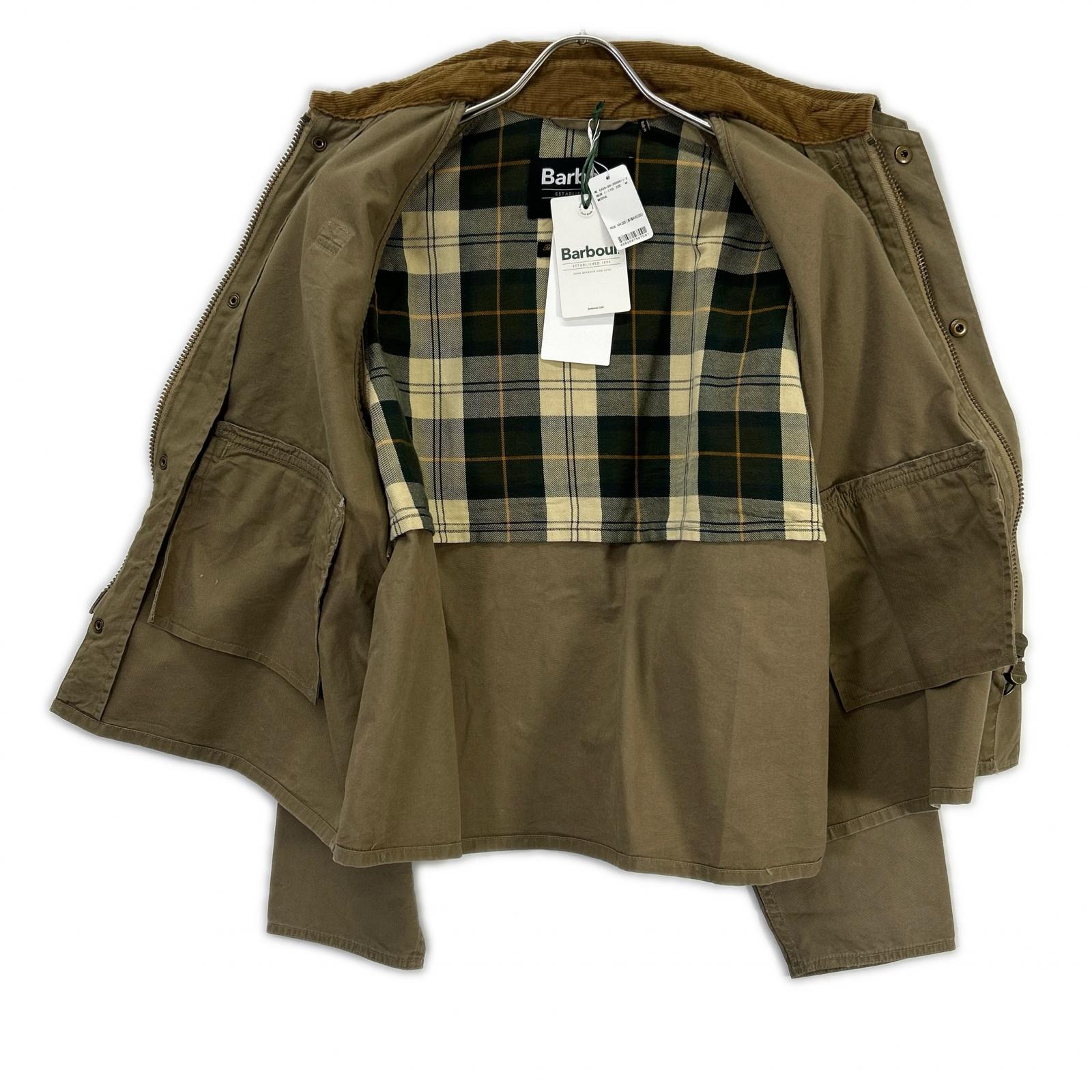 Barbour バブアー 251MCA0967 SPEY ダック コットン ショートレングス ブルゾン ジャケット