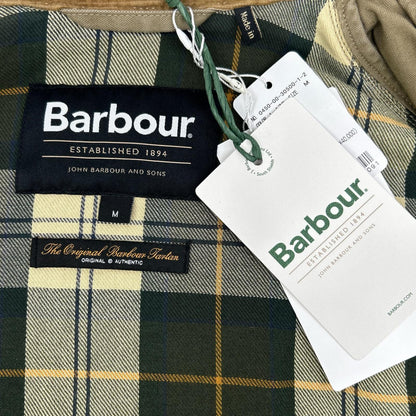 Barbour バブアー 251MCA0967 SPEY ダック コットン ショートレングス ブルゾン ジャケット