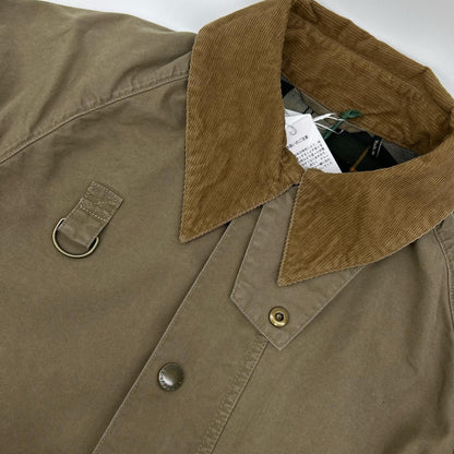 Barbour バブアー 251MCA0967 SPEY ダック コットン ショートレングス ブルゾン ジャケット