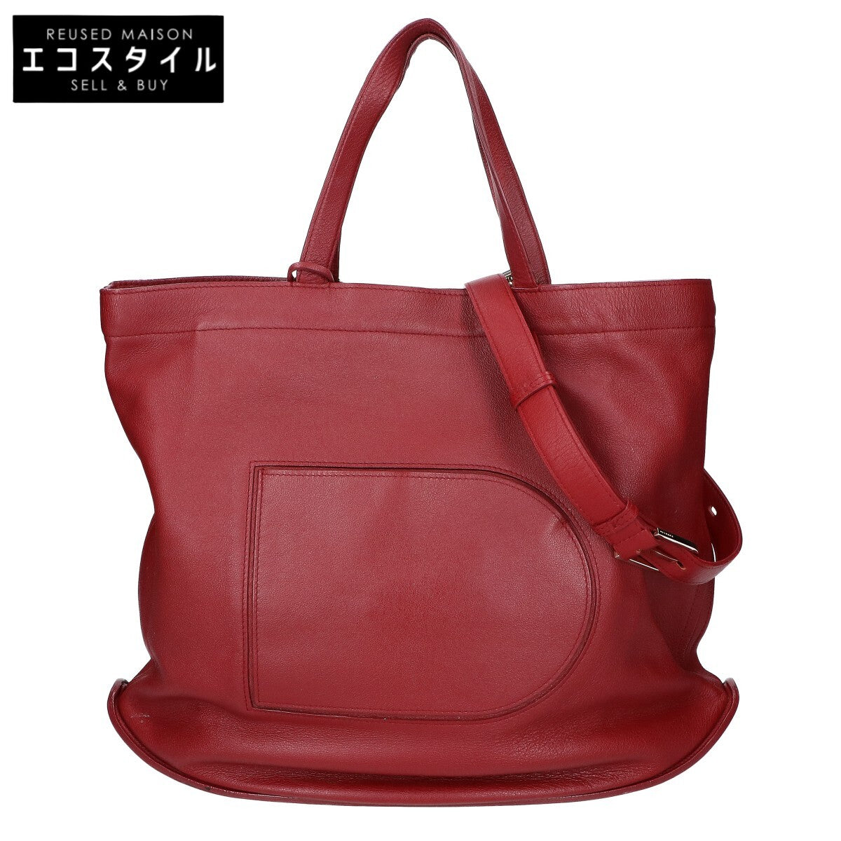 DELVAUX デルヴォー Delvaux Pin 2WAY ショルダーバッグ トートバッグ
