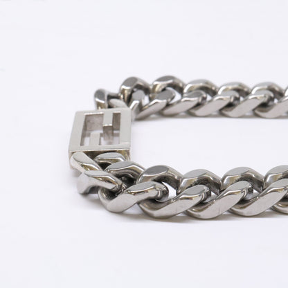 FENDI フェンディ バゲット チェーン ネックレス
