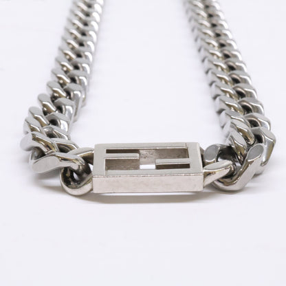 FENDI フェンディ バゲット チェーン ネックレス