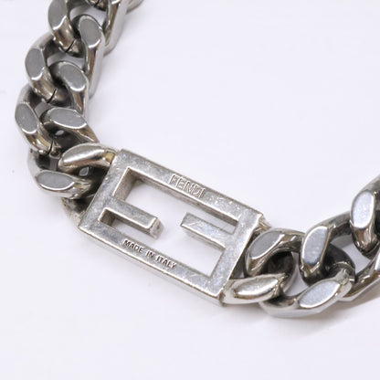 FENDI フェンディ バゲット チェーン ネックレス