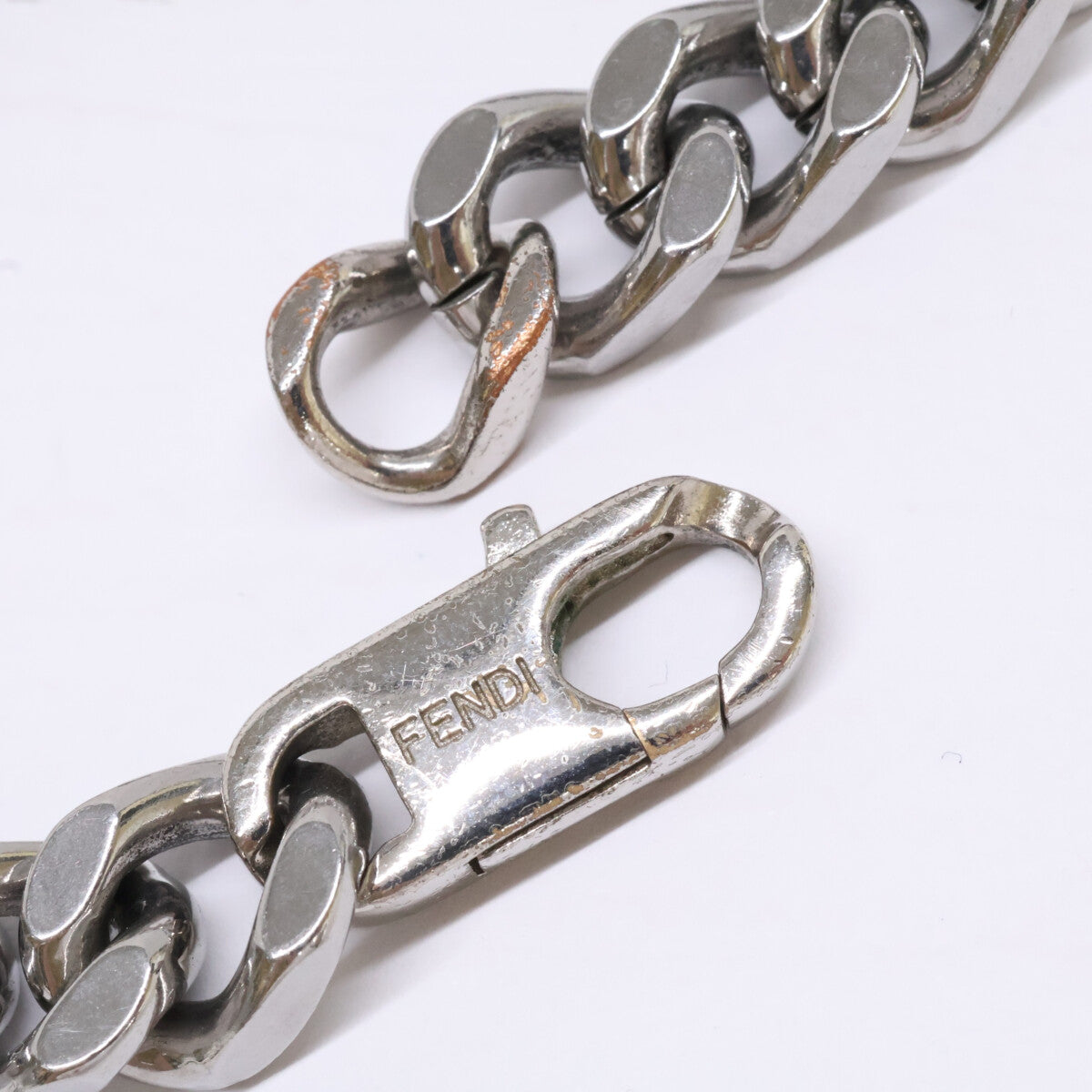 FENDI フェンディ FFロゴ チェーン ブレスレット