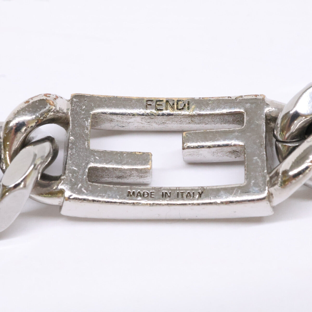 FENDI フェンディ FFロゴ チェーン ブレスレット