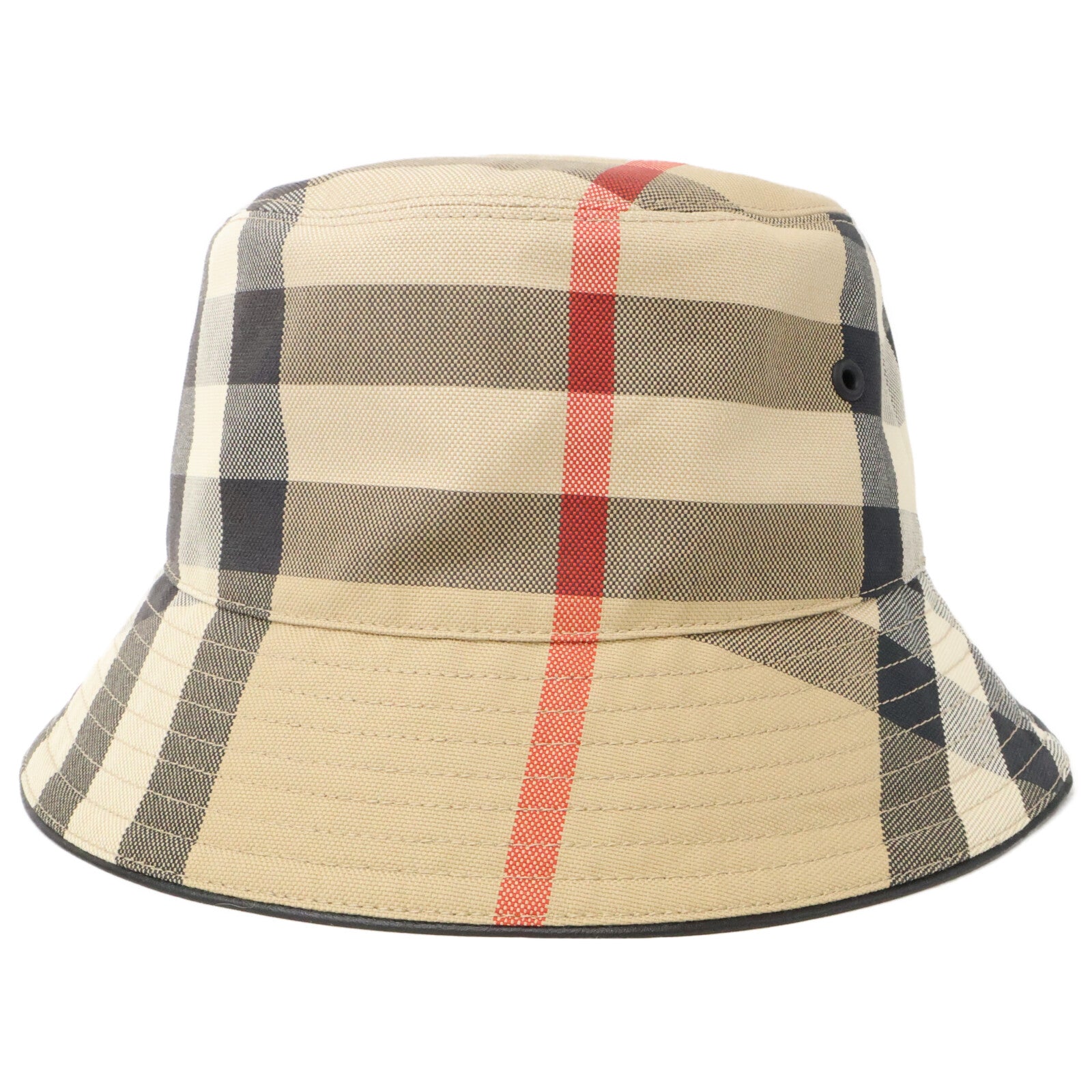 BURBERRY バーバリー 【美品】8050065/73R MH BUCKET 3C CHECK チェック バケットハット 帽子