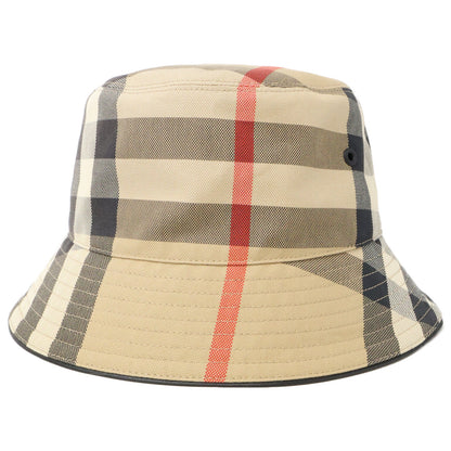 BURBERRY バーバリー 【美品】8050065/73R MH BUCKET 3C CHECK チェック バケットハット 帽子