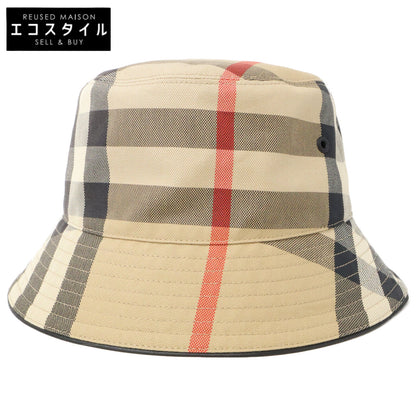 BURBERRY バーバリー 【美品】8050065/73R MH BUCKET 3C CHECK チェック バケットハット 帽子