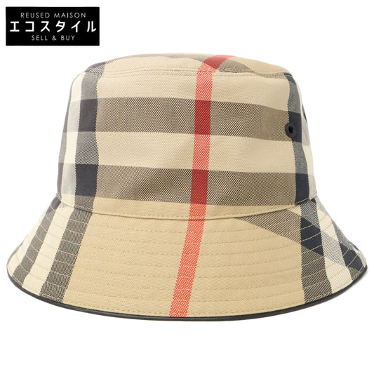 BURBERRY バーバリー 【美品】8050065/73R MH BUCKET 3C CHECK チェック バケットハット 帽子
