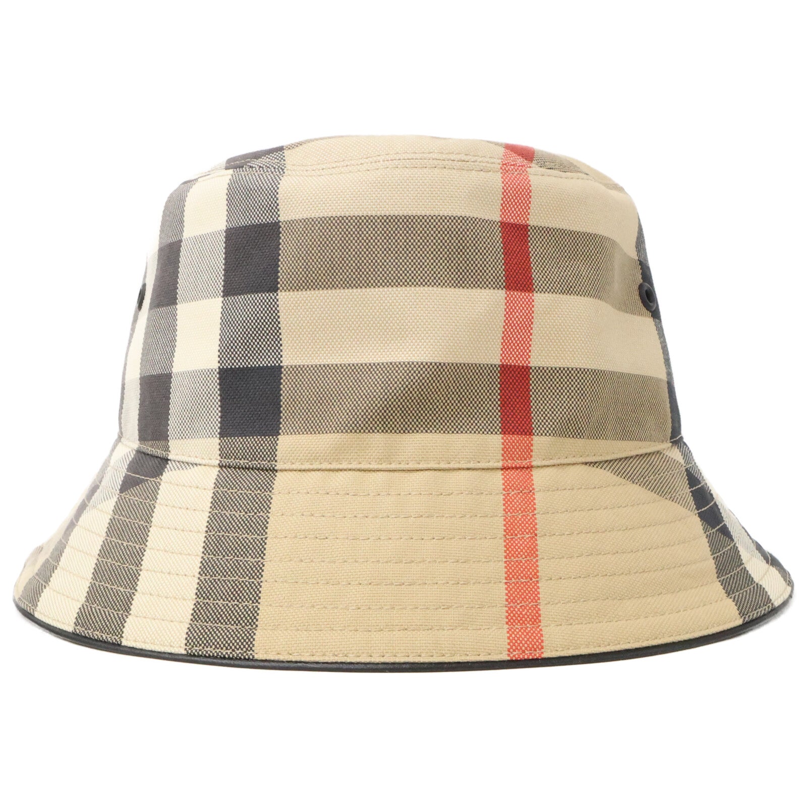 BURBERRY バーバリー 【美品】8050065/73R MH BUCKET 3C CHECK チェック バケットハット 帽子