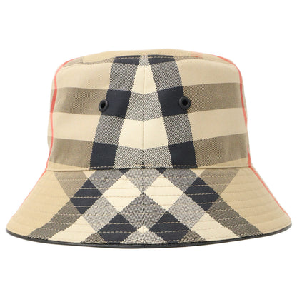 BURBERRY バーバリー 【美品】8050065/73R MH BUCKET 3C CHECK チェック バケットハット 帽子