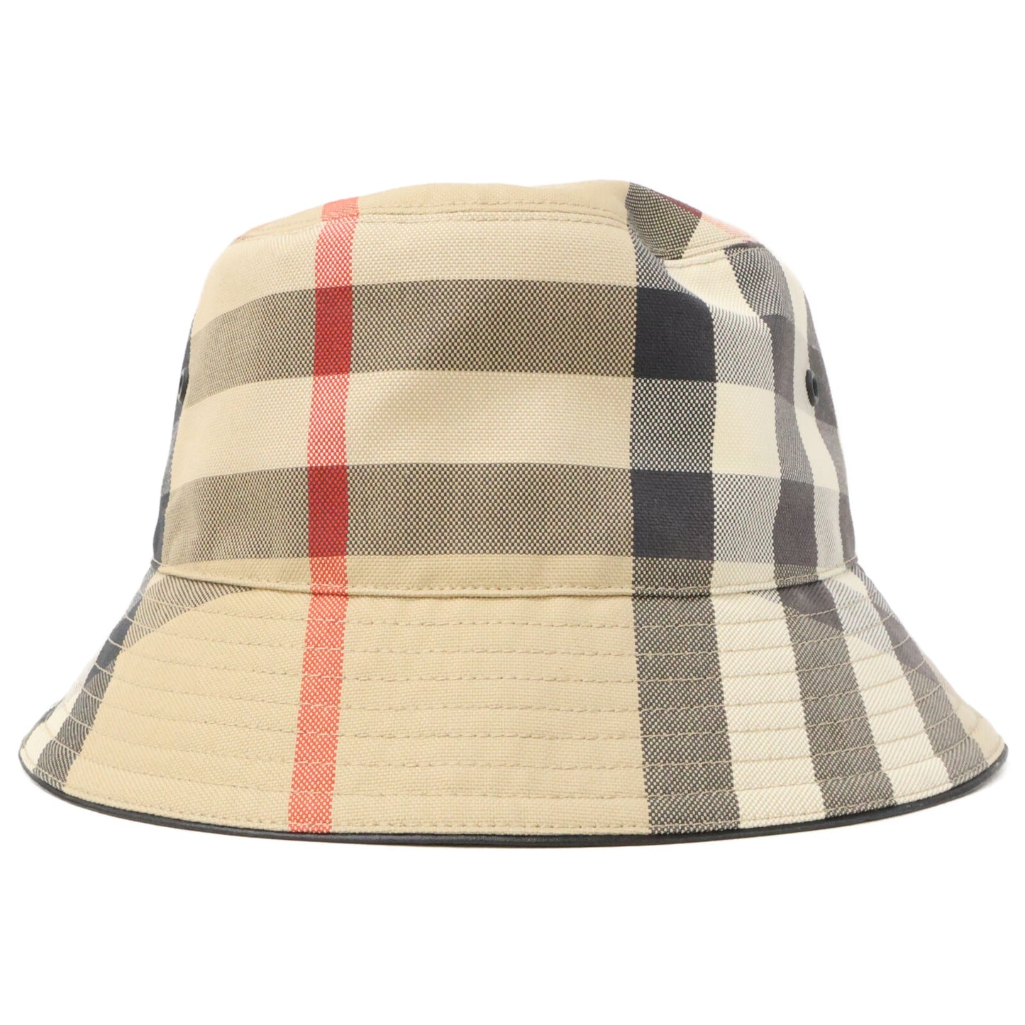 BURBERRY バーバリー 【美品】8050065/73R MH BUCKET 3C CHECK チェック バケットハット 帽子