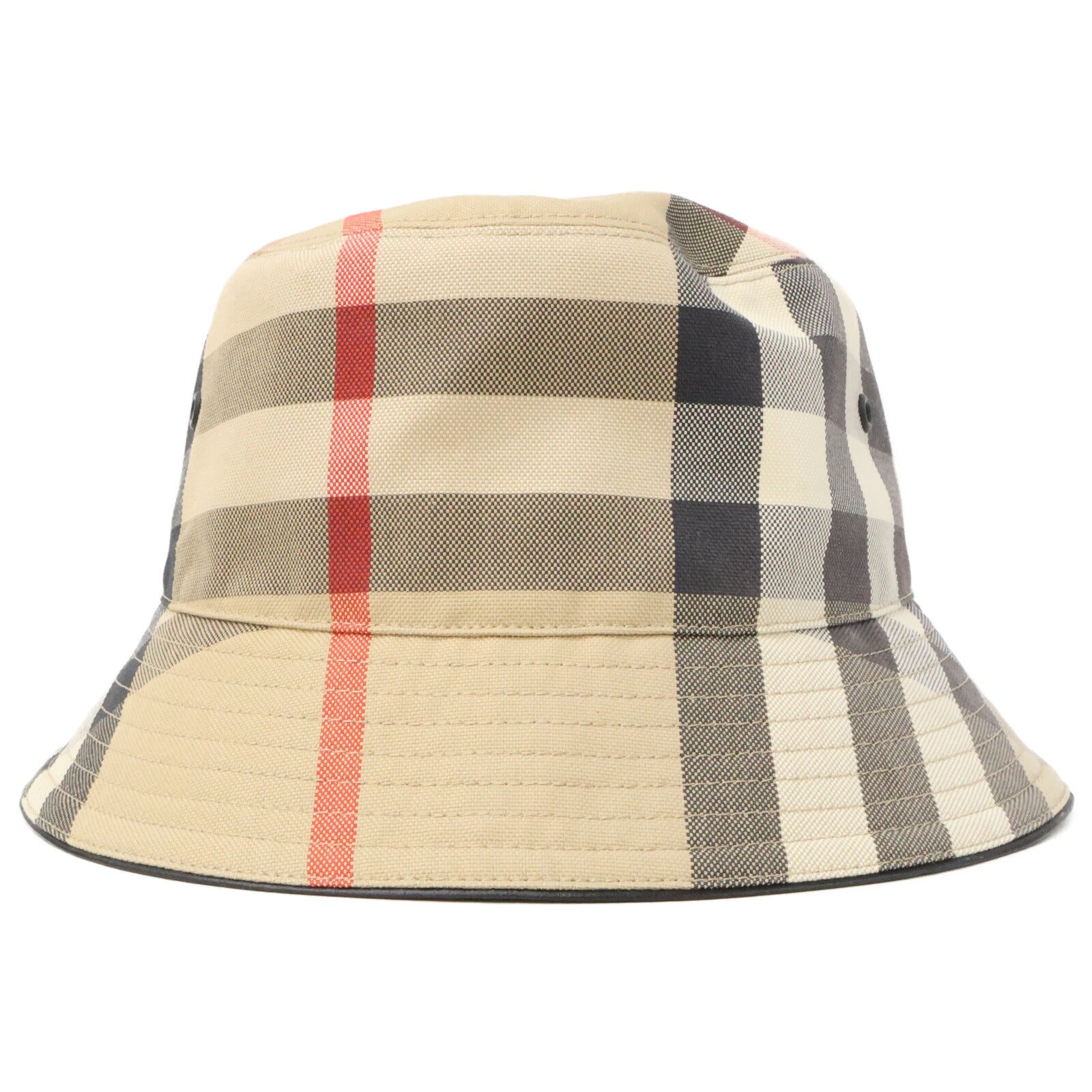 BURBERRY バーバリー 【美品】8050065/73R MH BUCKET 3C CHECK チェック バケットハット 帽子