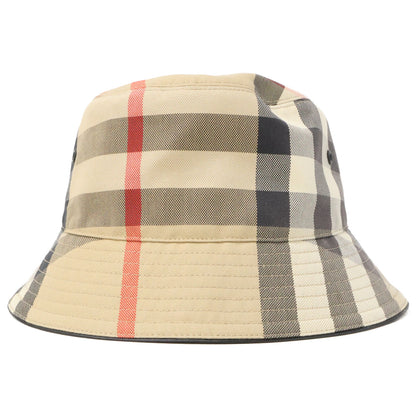 BURBERRY バーバリー 【美品】8050065/73R MH BUCKET 3C CHECK チェック バケットハット 帽子